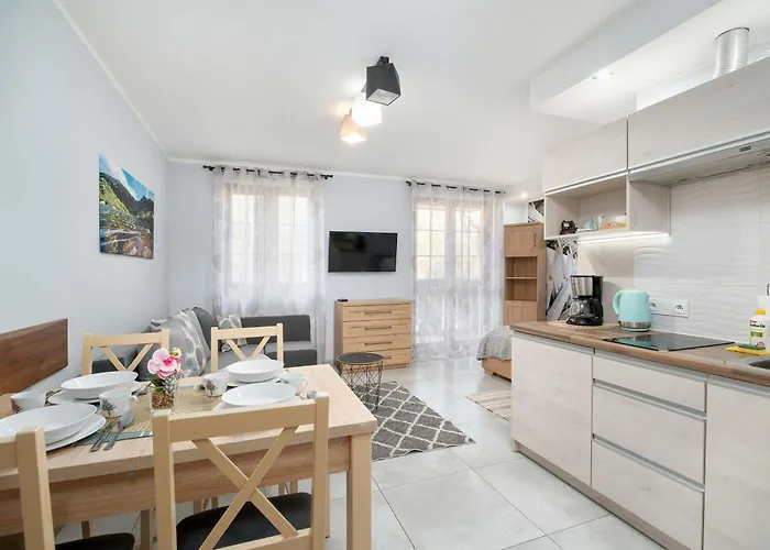 Charming With Parking And Balcony In By Renters Karpacz