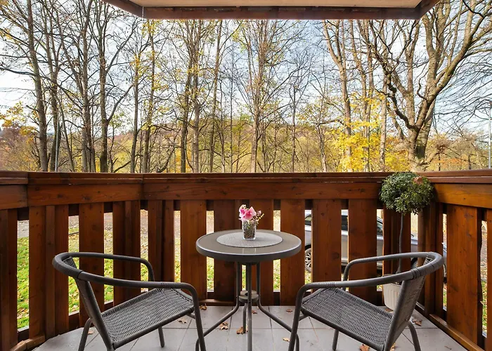 Charming With Parking And Balcony In By Renters * Karpacz